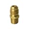Thrifco Plumbing No. 48 1/2 Inch Male Flare x 1/2 Inch MIP Flare to Male Pipe Adapt 4401142 - alternate 1